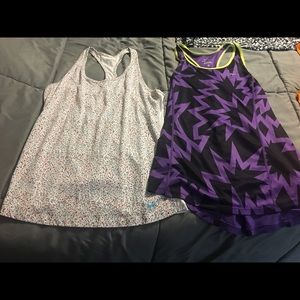 2 Nike Tanks